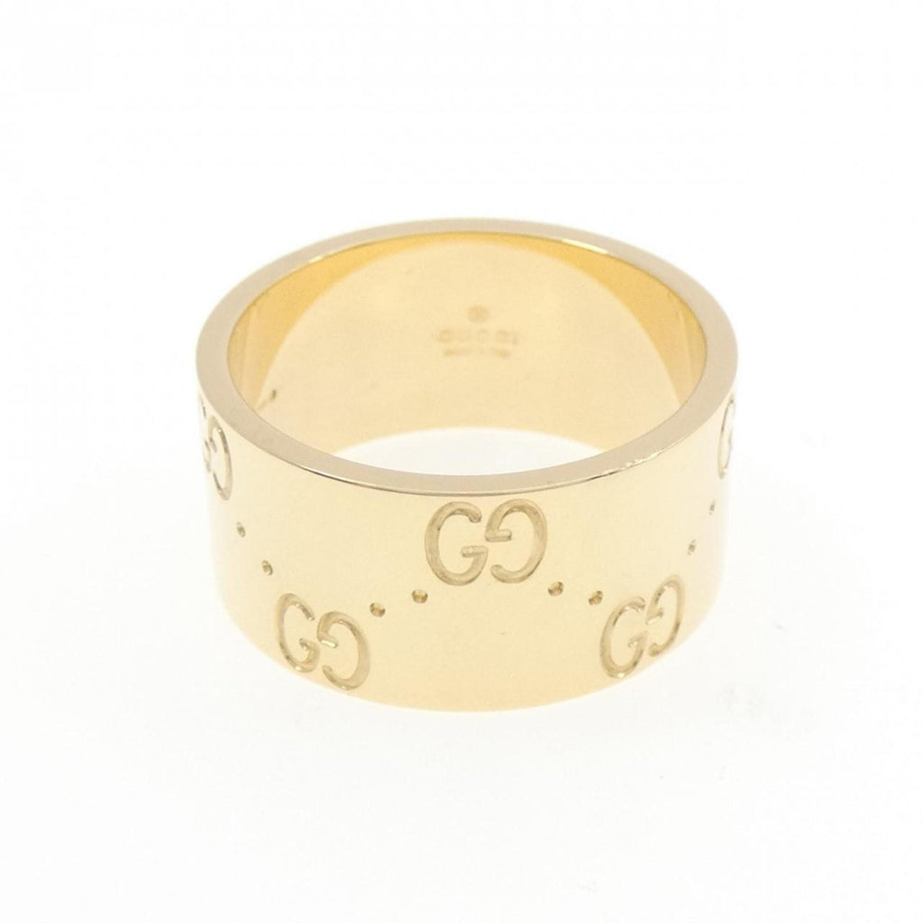Gucci Yellow Gold (18K) Band Ring (Pre-Owned)