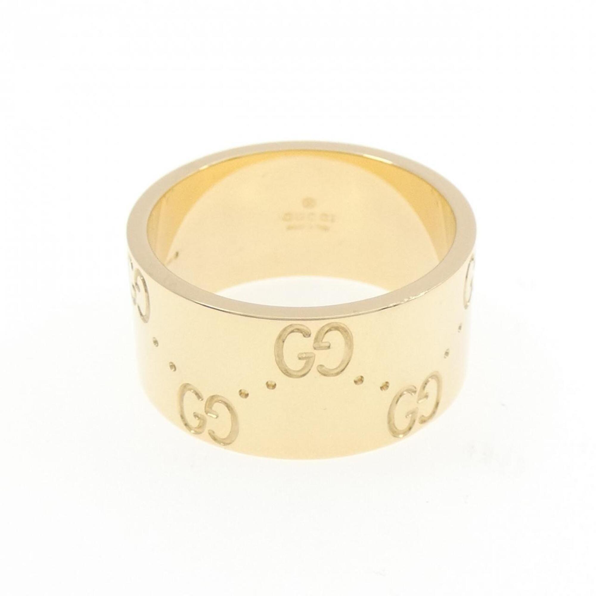 Gucci Yellow Gold (18K) Band Ring (Pre-Owned)