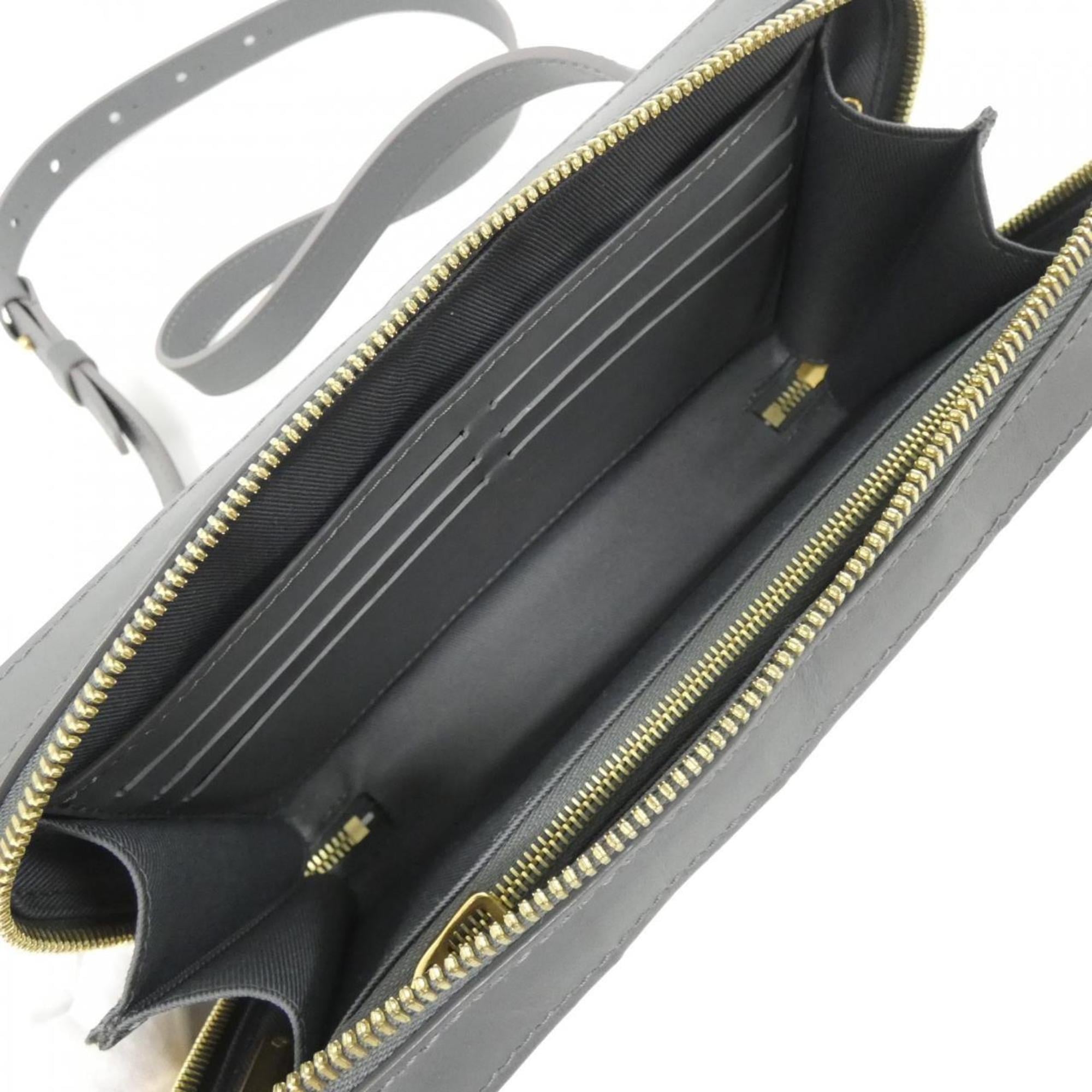Louis Vuitton Gold Leather Shoulder Bag