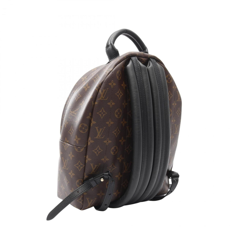 Louis Vuitton Brown Coated Canvas Leather Backpack