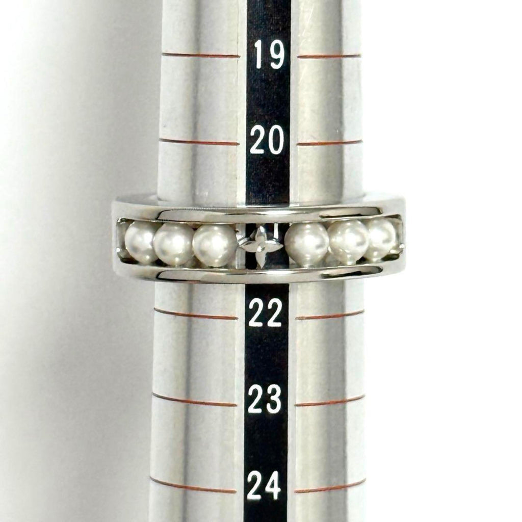 Louis Vuitton Silver 925 Band Ring