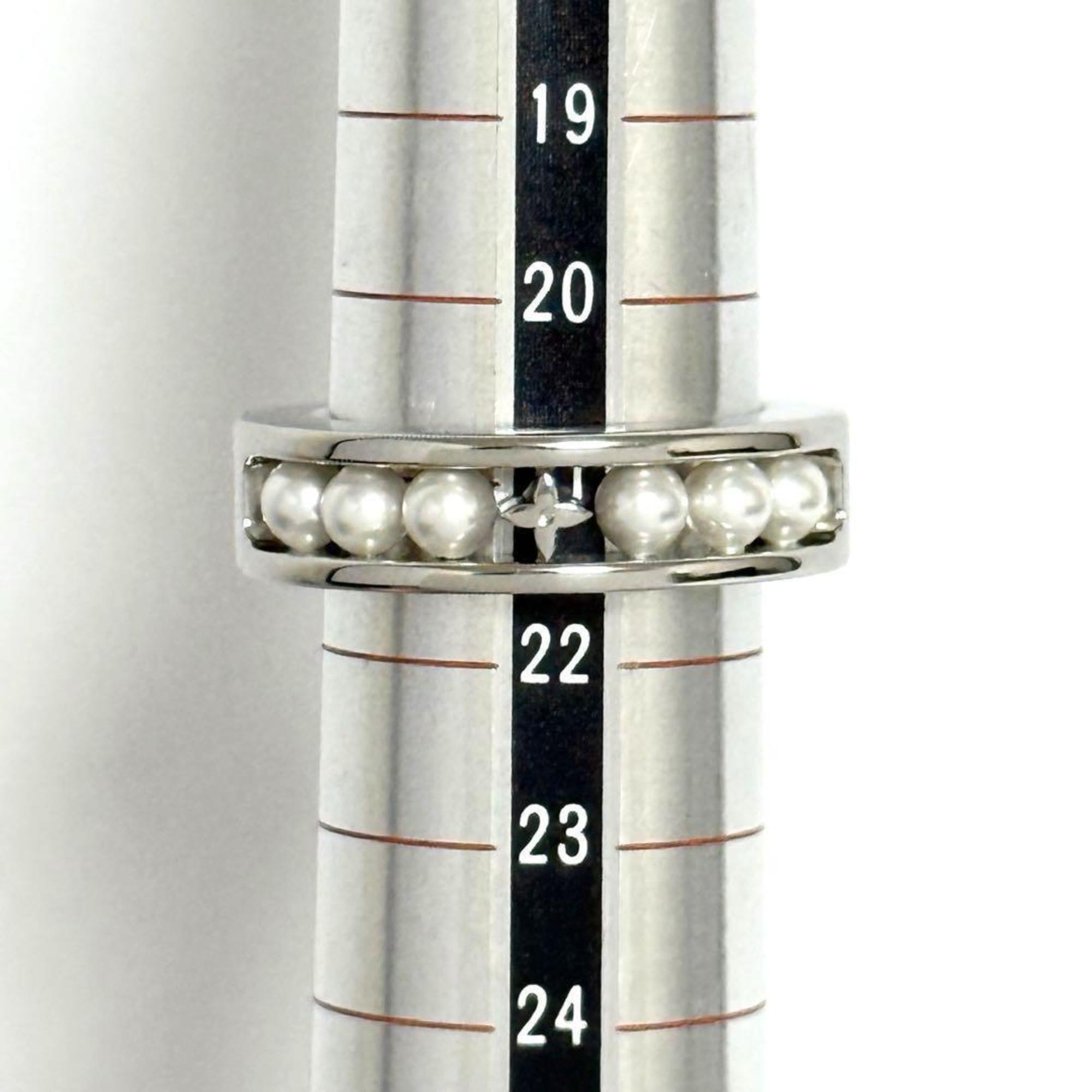 Louis Vuitton Silver 925 Band Ring