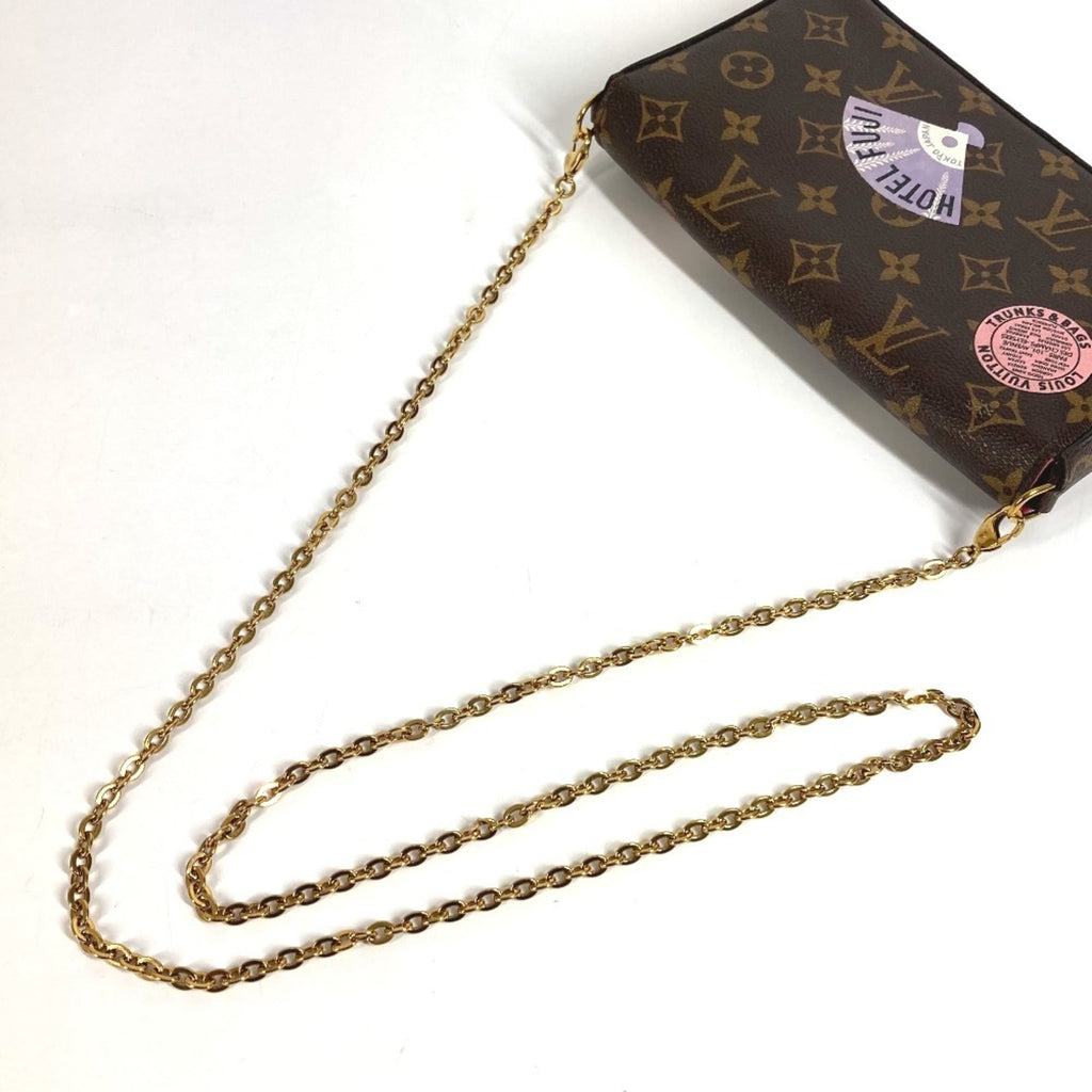 Louis Vuitton Monogram Panda Brown Multi-Color Monogram Shoulder Bag