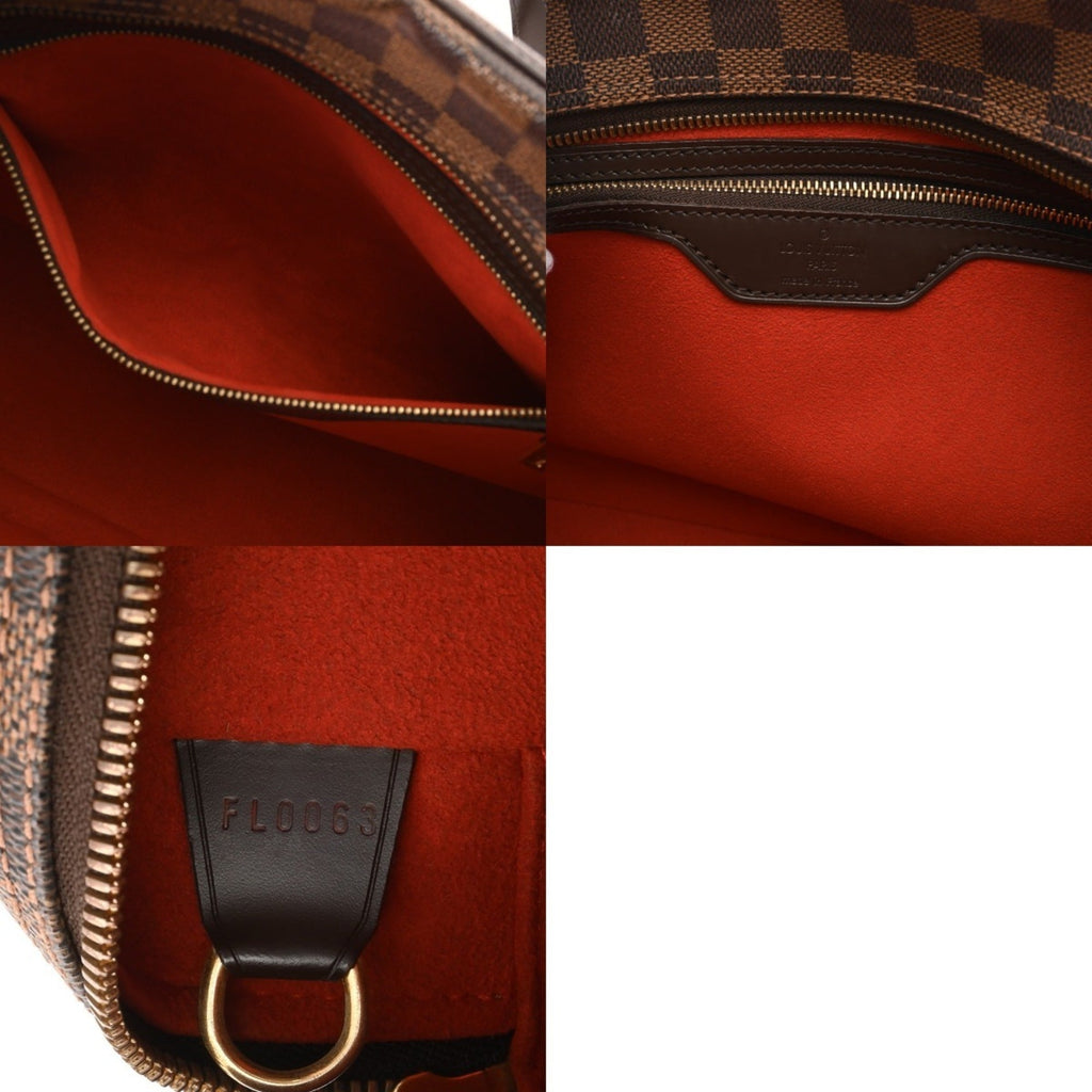 Louis Vuitton Damier Brown Damier Canvas Damier Canvas Shoulder Bag