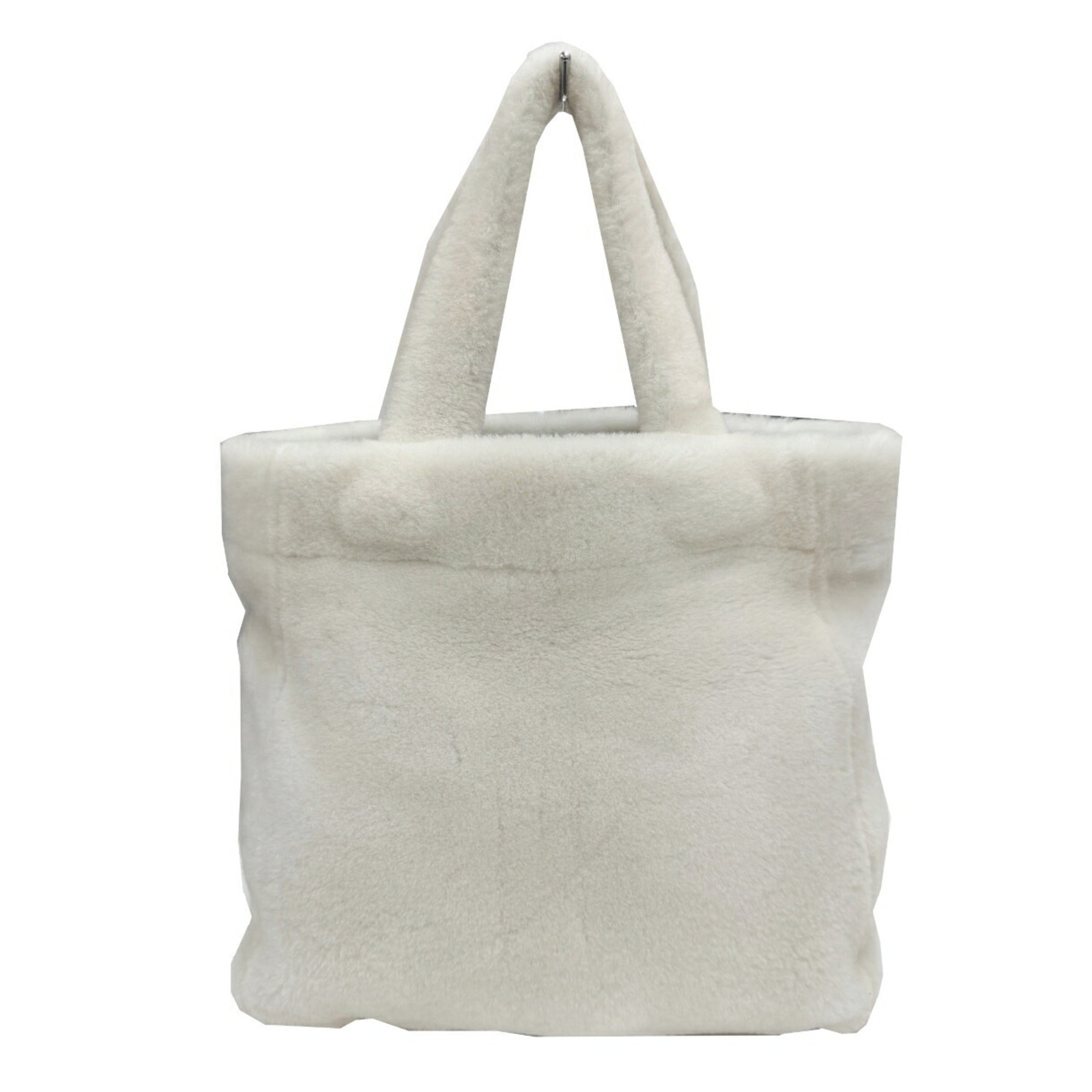 Prada White Handbag Shoulder Bag Tote Bag