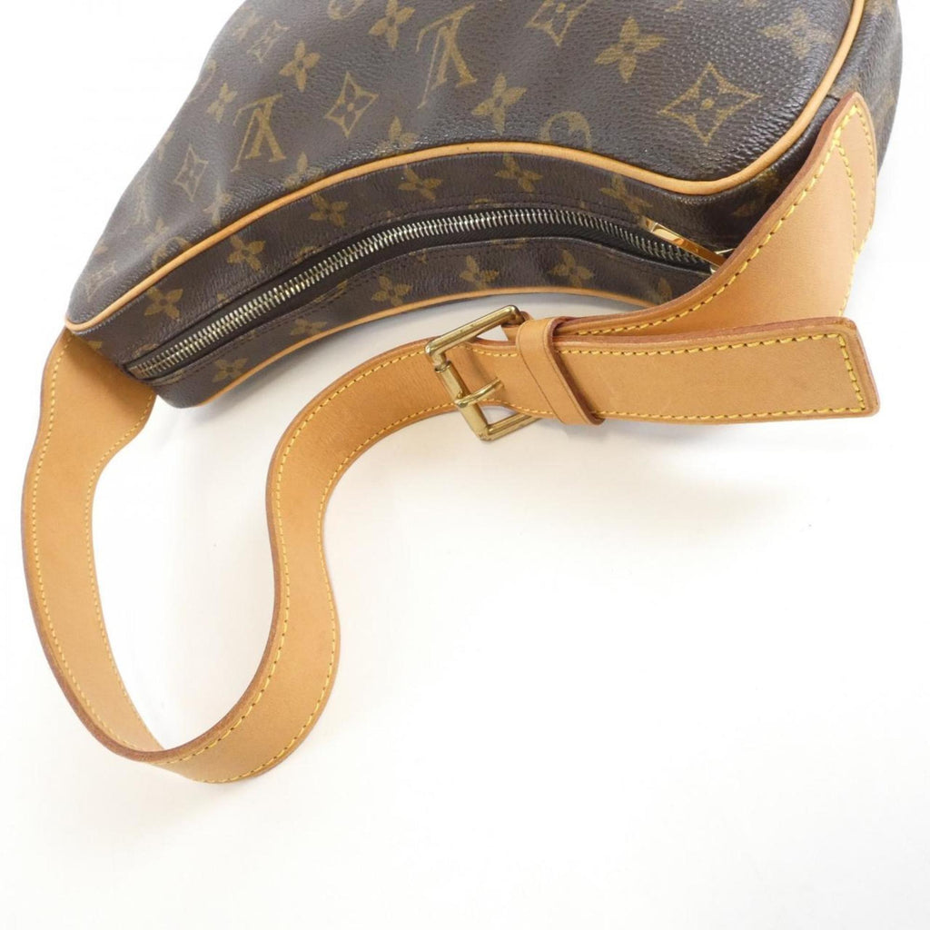 Louis Vuitton Marron Coated Canvas Shoulder Bag