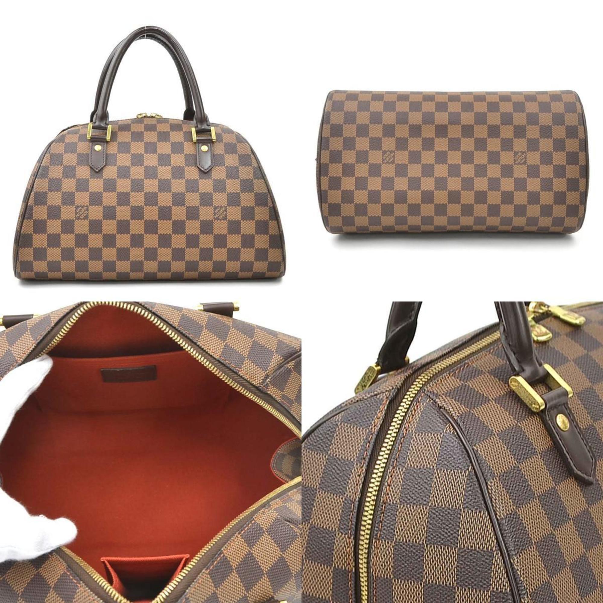 Louis Vuitton Brown Damier Canvas Handbag