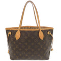 Louis Vuitton Beige Monogram Canvas Tote Bag