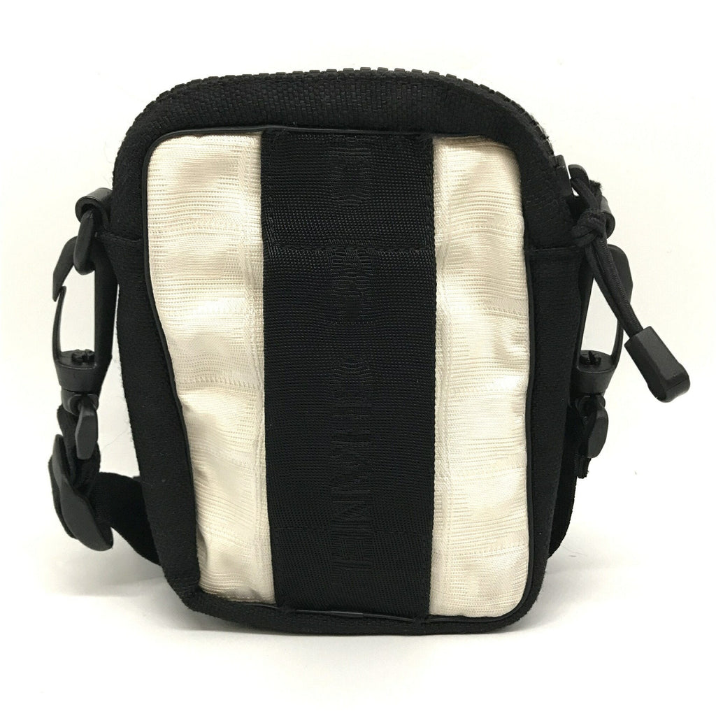 Chanel Sport Black Ivory Nylon Shoulder Bag