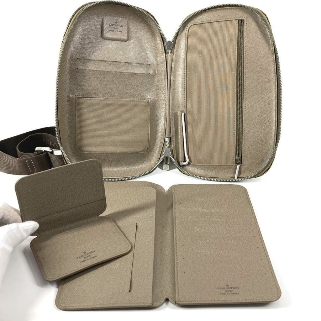 Louis Vuitton Khaki Damier Geant Canvas Shoulder Bag Sling Bag