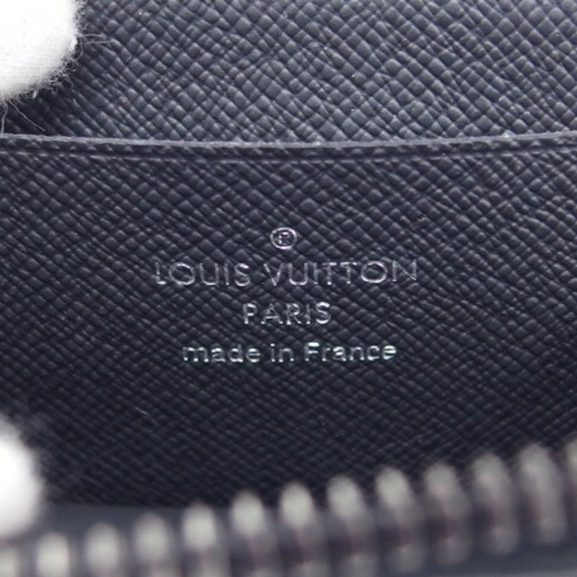 Louis Vuitton Monogram Eclipse Coin Purse/Coin Case