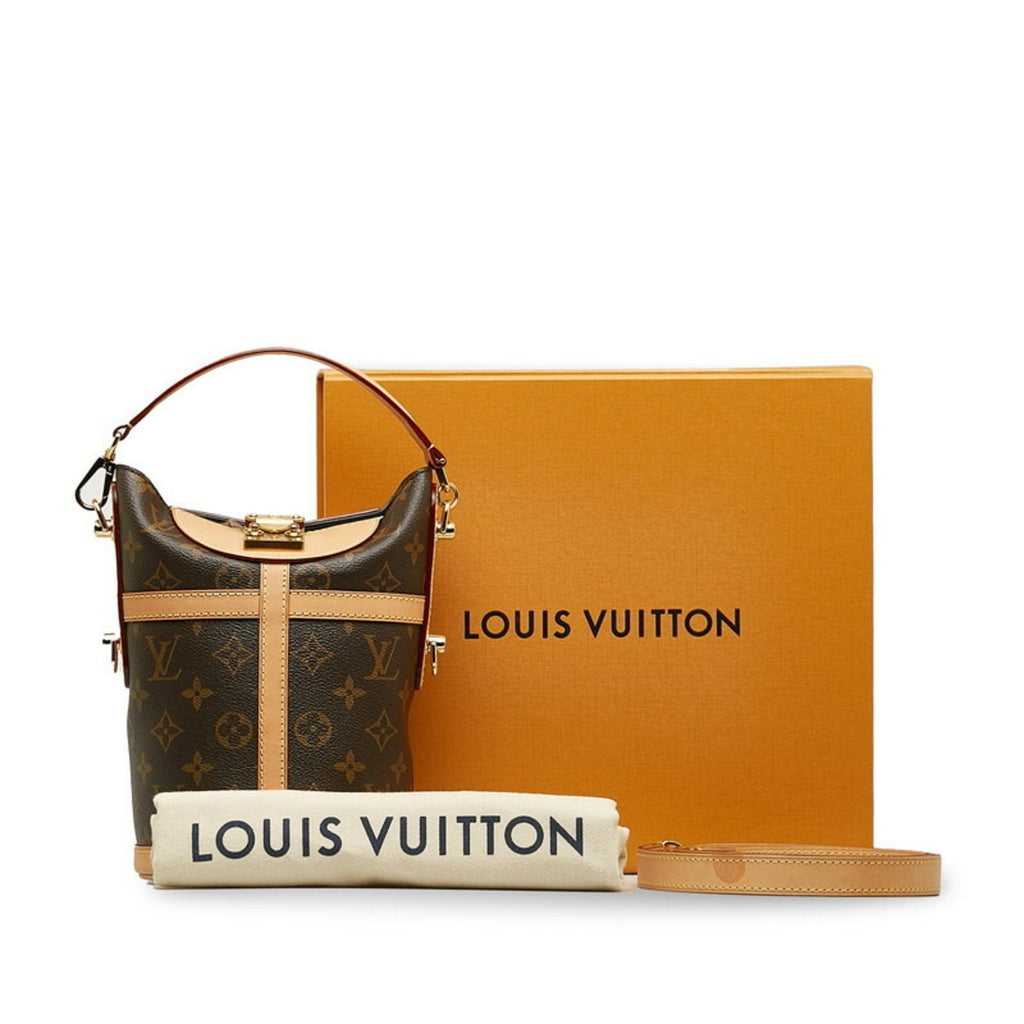Louis Vuitton Brown Monogram Monogram Handbag Shoulder Bag