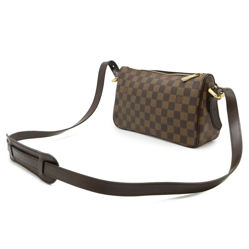 Louis Vuitton Brown Pvc Shoulder Bag