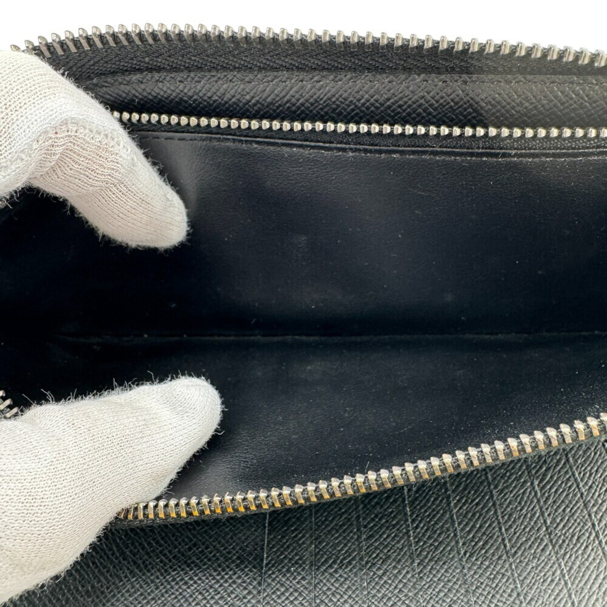 Louis Vuitton Black Gray Monogram Eclipse Monogram Eclipse Wallet