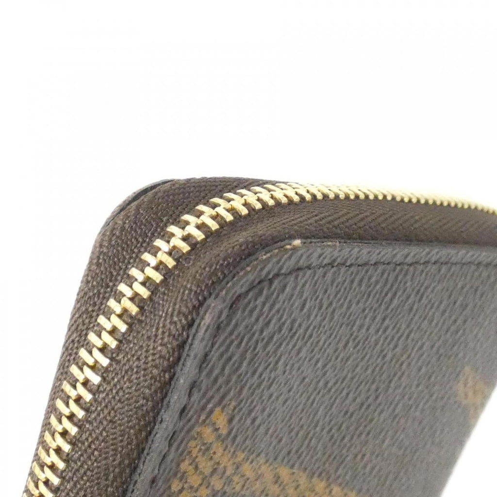 Louis Vuitton Brown Coated Canvas Coin Purse/Coin Case