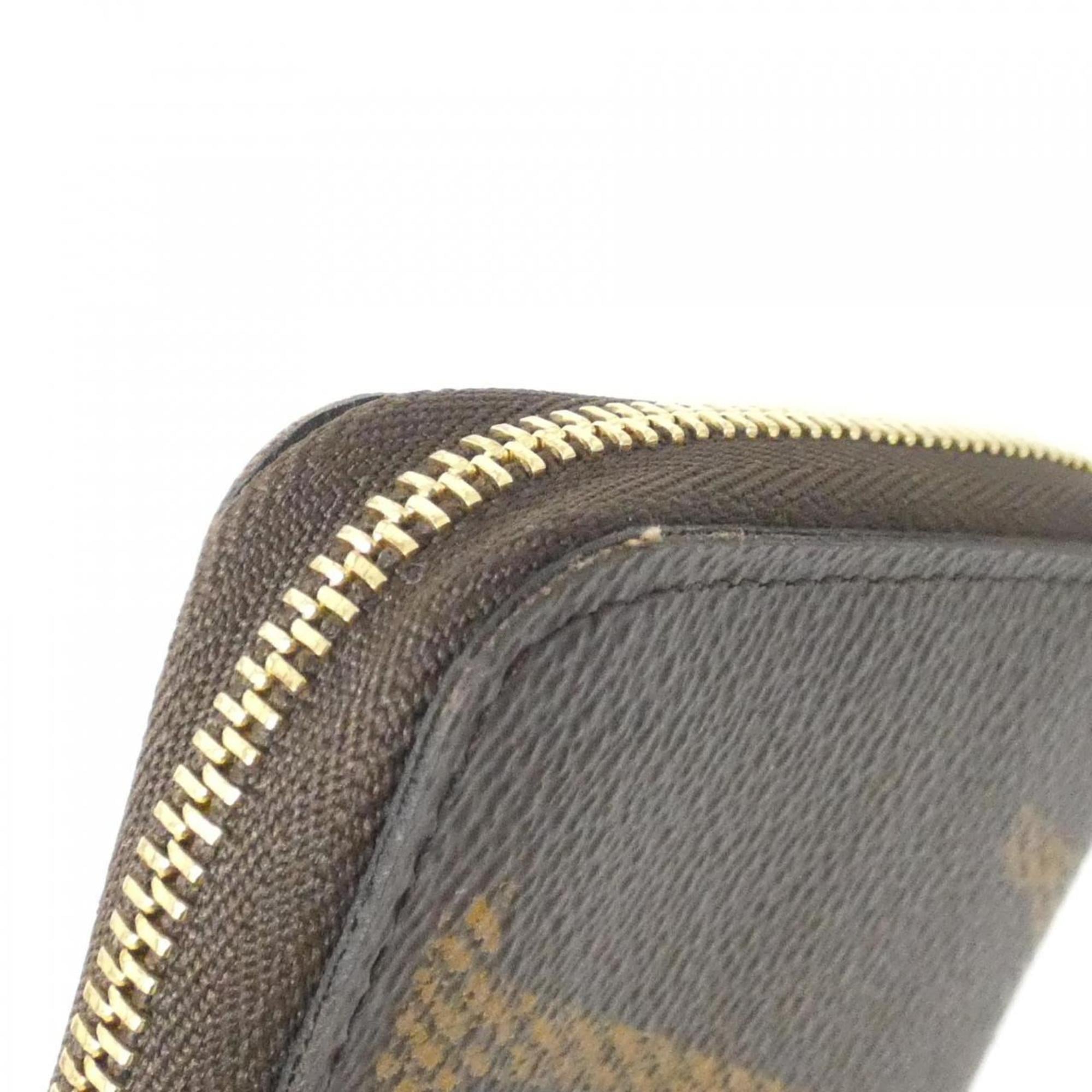 Louis Vuitton Brown Coated Canvas Coin Purse/Coin Case