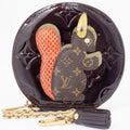 Louis Vuitton Monogram Vernis Amarante Monogram Vernis Coin Purse/Coin Case