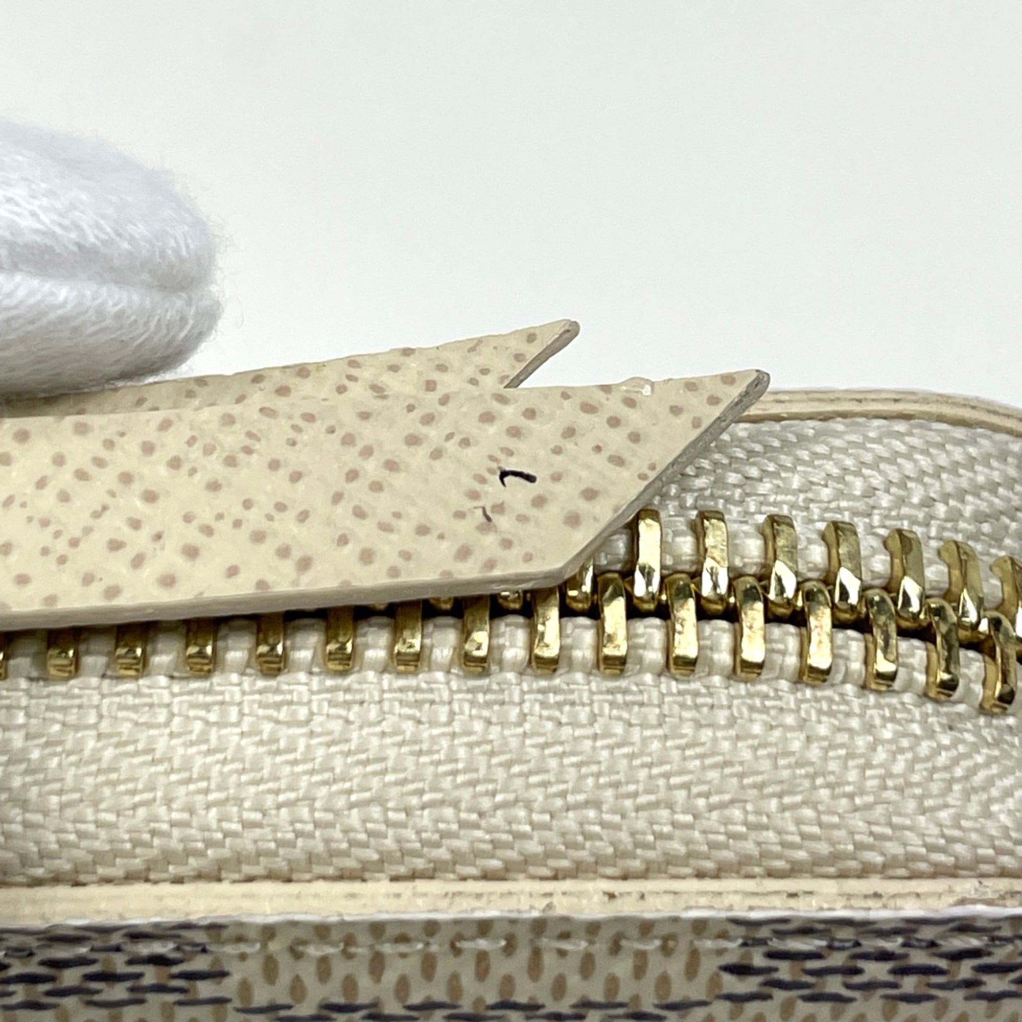 Louis Vuitton Damier Azur White Damier Azur Long Wallet