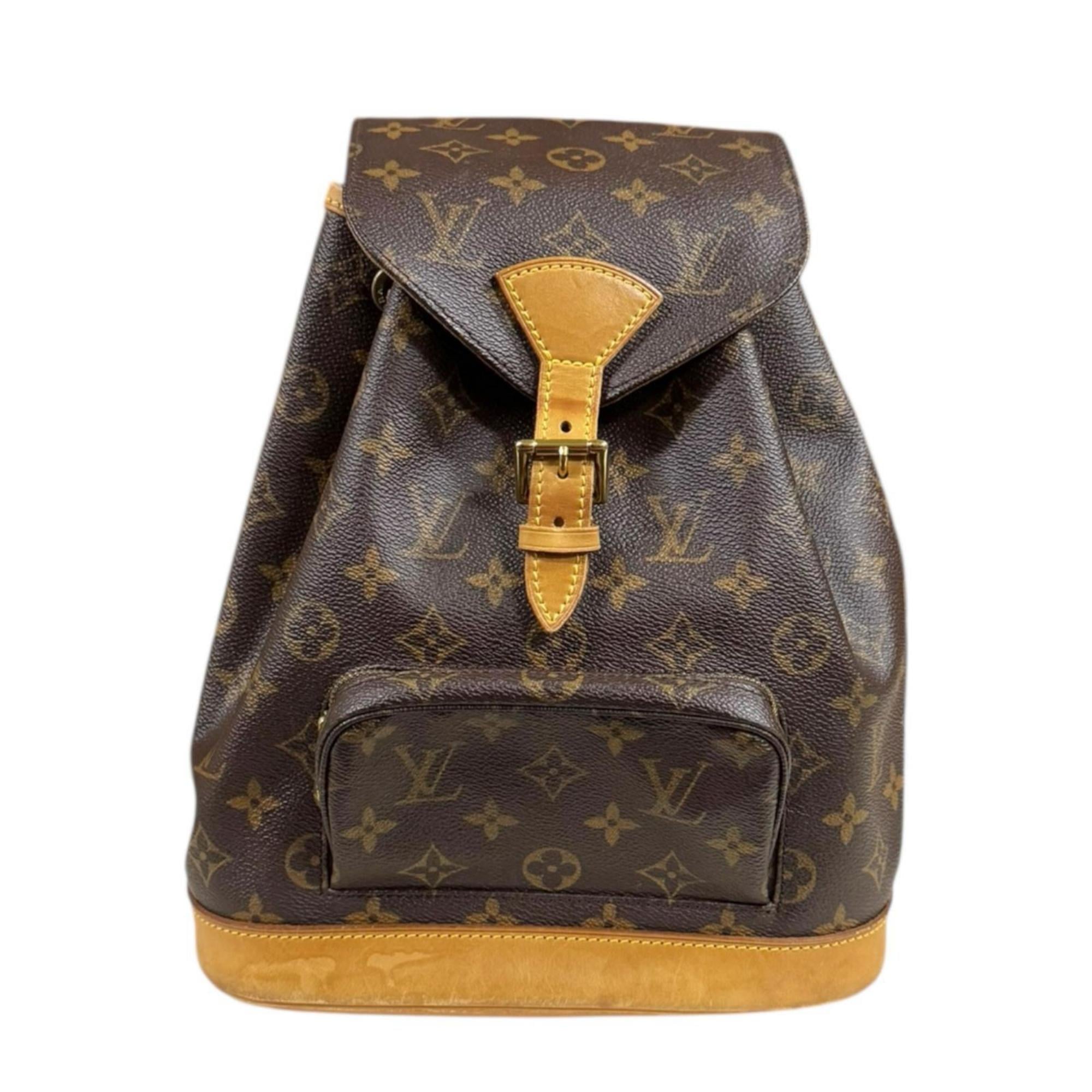 Louis Vuitton Brown Monogram Backpack