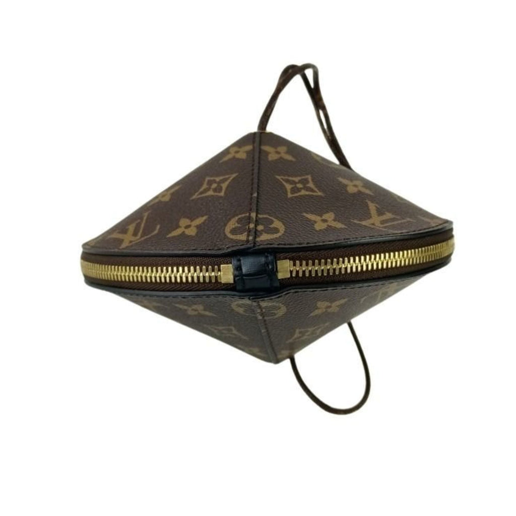 Louis Vuitton Brown Monogram Handbag Shoulder Bag Tote Bag