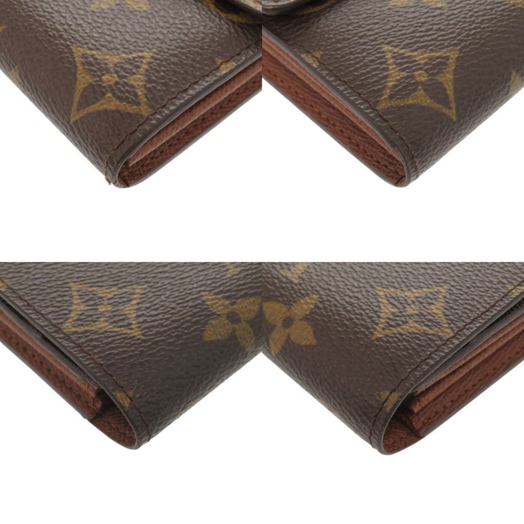 Louis Vuitton Brown Monogram Monogram Long Wallet
