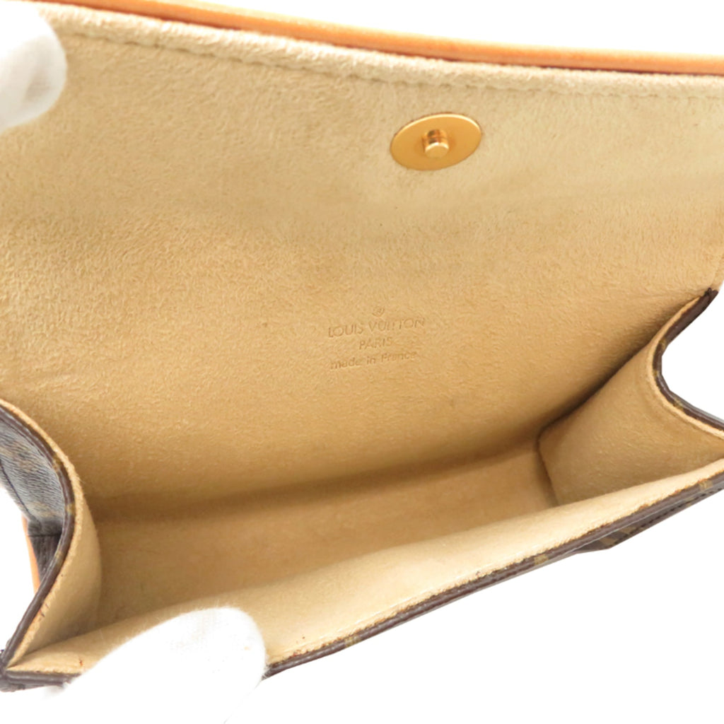 Louis Vuitton Brown Monogram Pochette Shoulder Bag