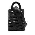 Balenciaga Black Leather Handbag Shoulder