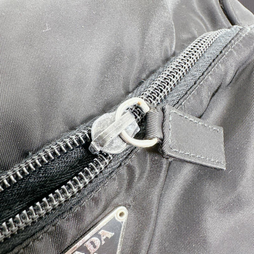 Prada Black Nylon Shoulder Bag Sling Bag