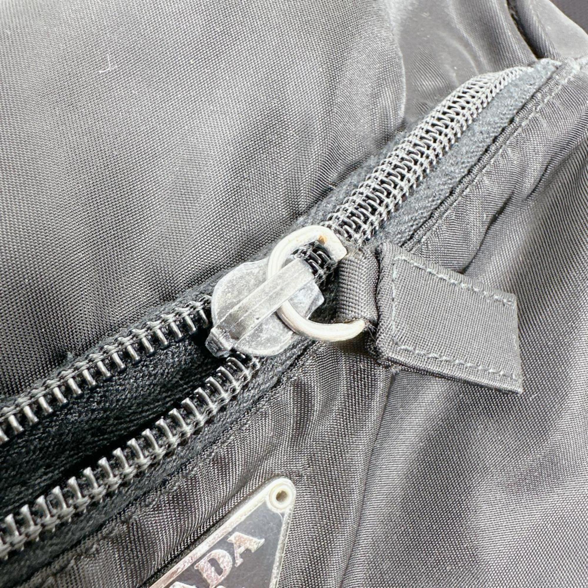 Prada Black Nylon Shoulder Bag Sling Bag