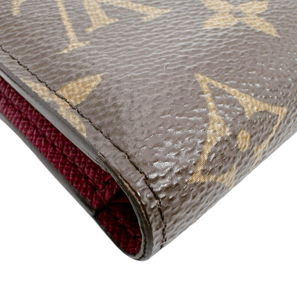 Louis Vuitton Brown Monogram Canvas Wallet