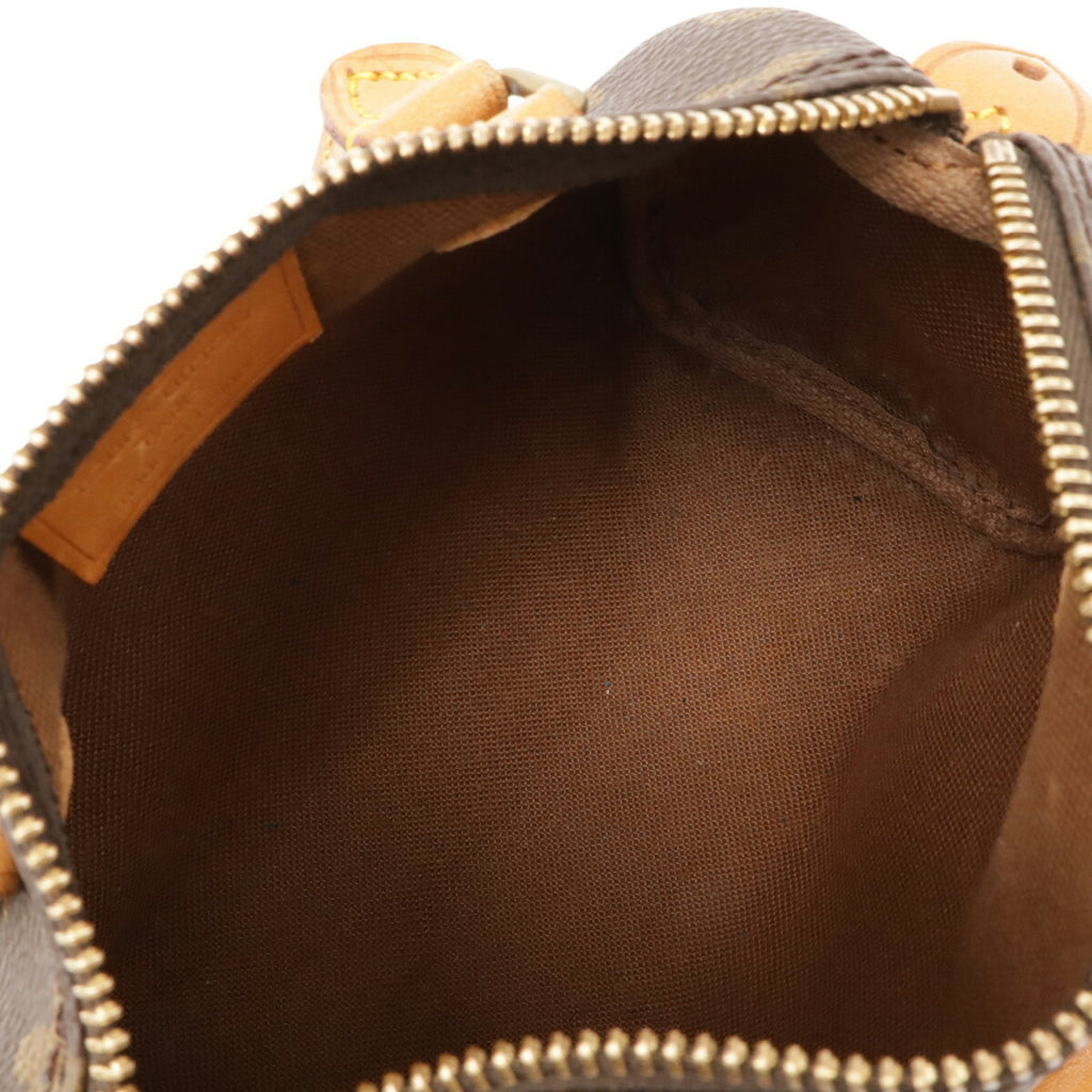 Louis Vuitton Brown Monogram Canvas Handbag Pouch Shoulder Bag
