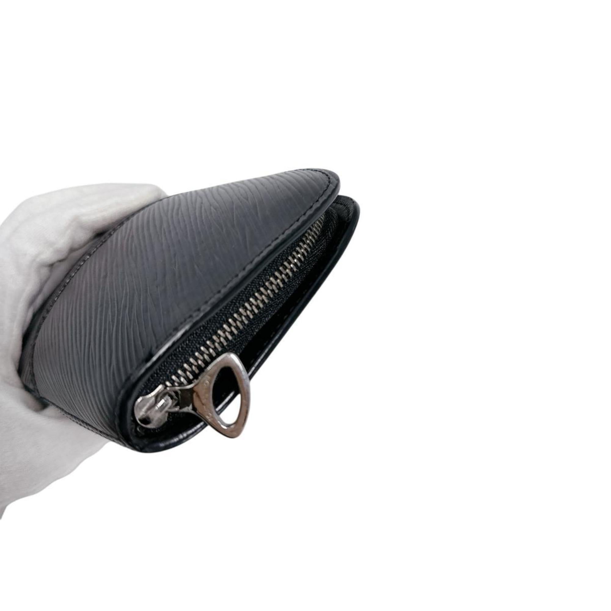 Louis Vuitton Black Epi Leather Long Wallet