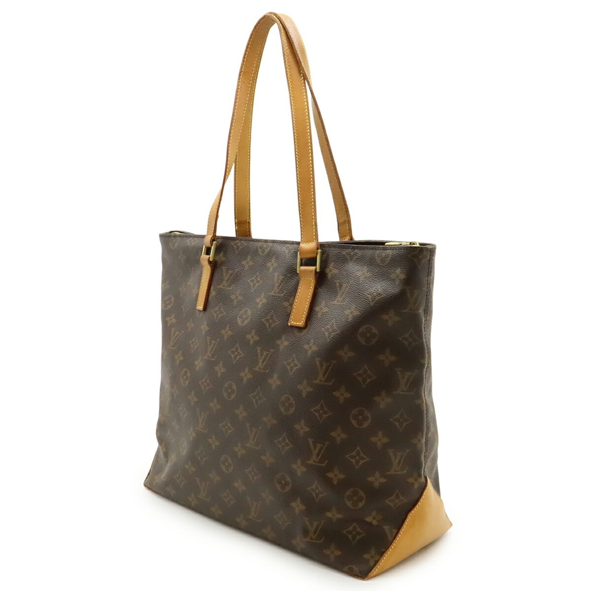 Louis Vuitton Monogram Brown Monogram Shoulder Bag Tote Bag