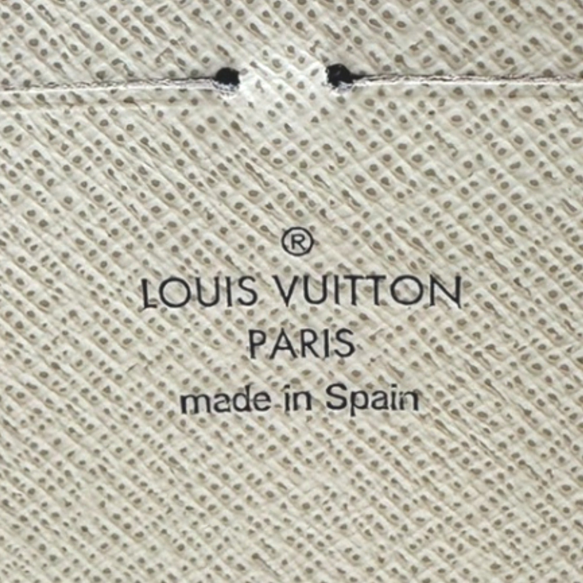 Louis Vuitton Damier Azur White Damier Azur Long Wallet