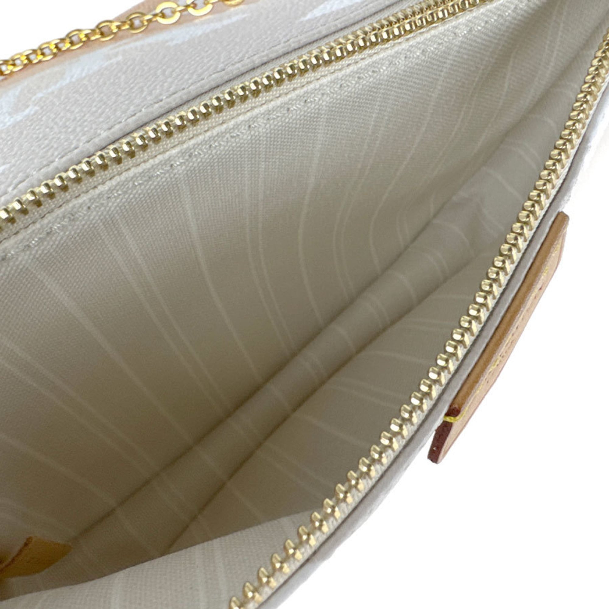 Louis Vuitton Beige Pochette Shoulder Bag