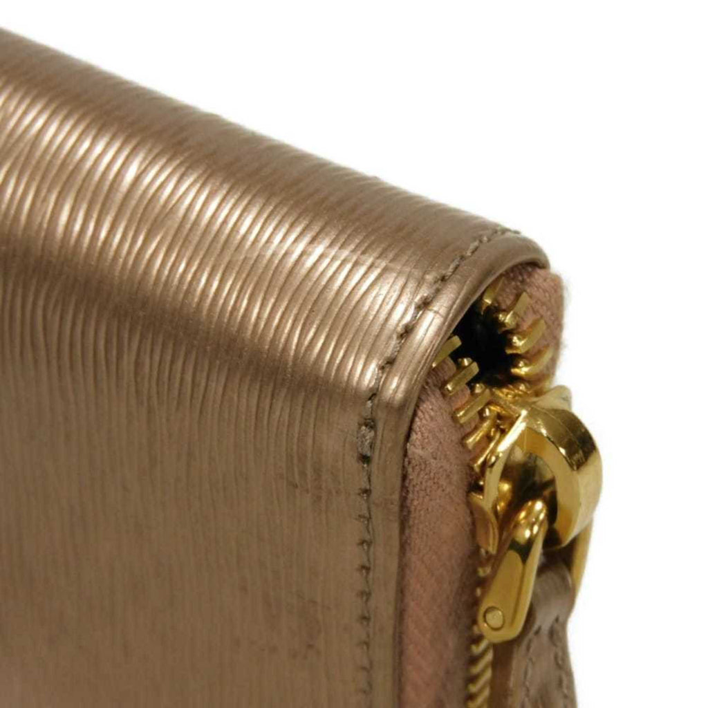 Prada Pink Leather Coin Purse/Coin Case