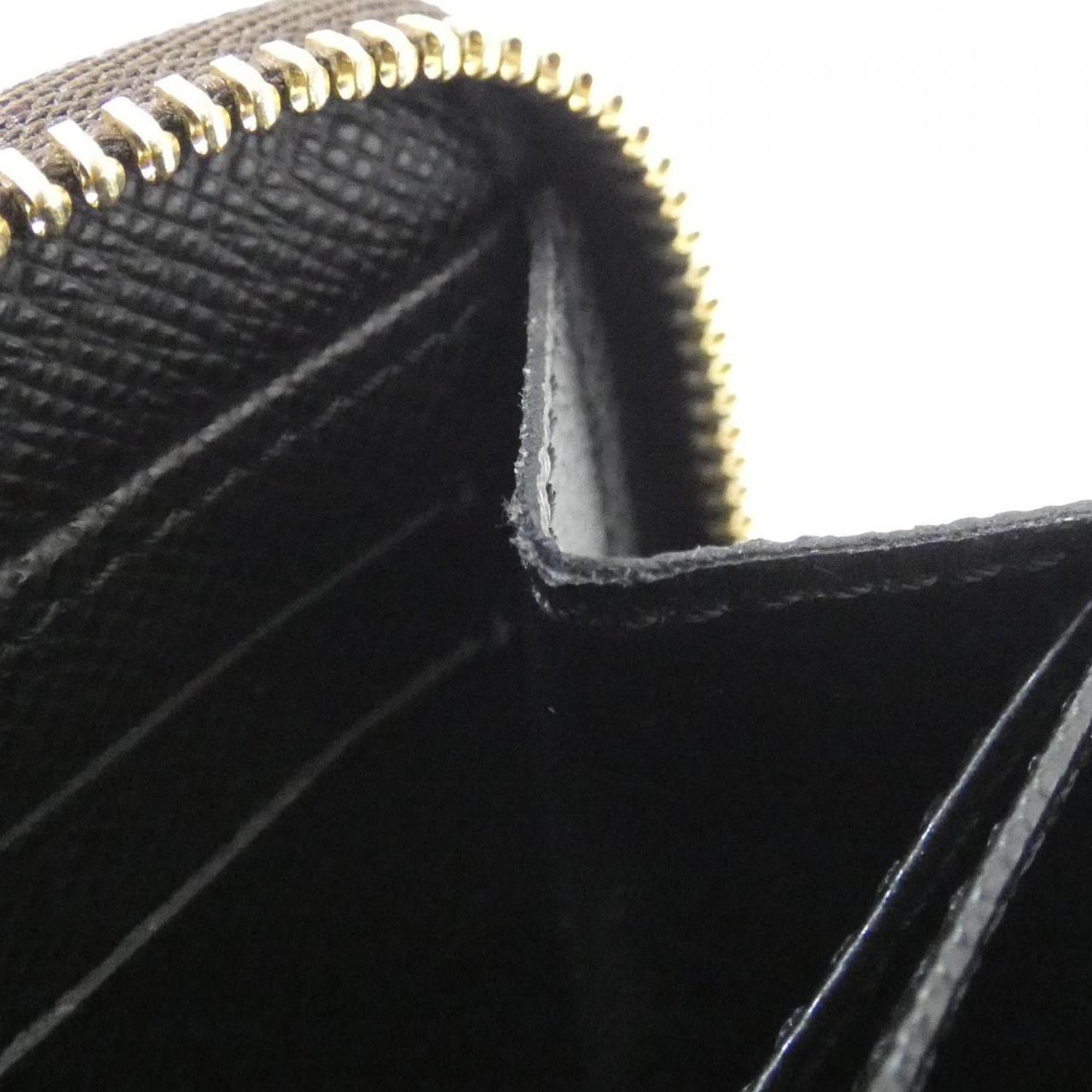 Louis Vuitton Brown Coated Canvas Coin Purse/Coin Case