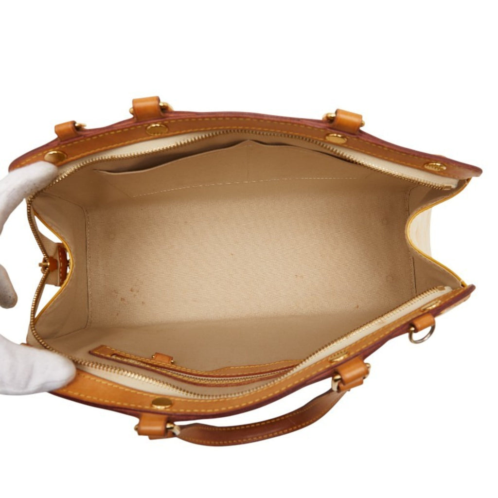 Louis Vuitton Citrin Yellow Monogram Vernis Handbag Shoulder Bag