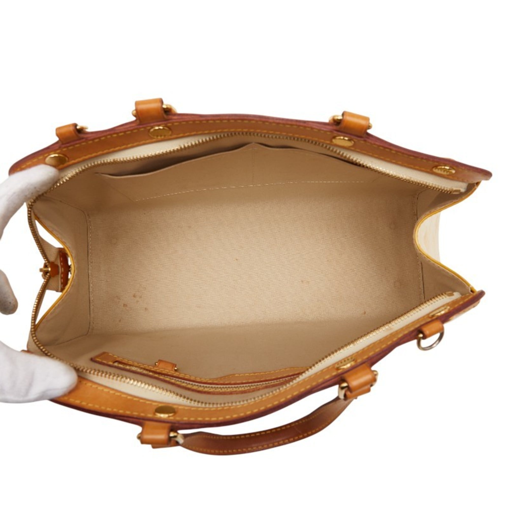 Louis Vuitton Citrin Yellow Monogram Vernis Handbag Shoulder Bag