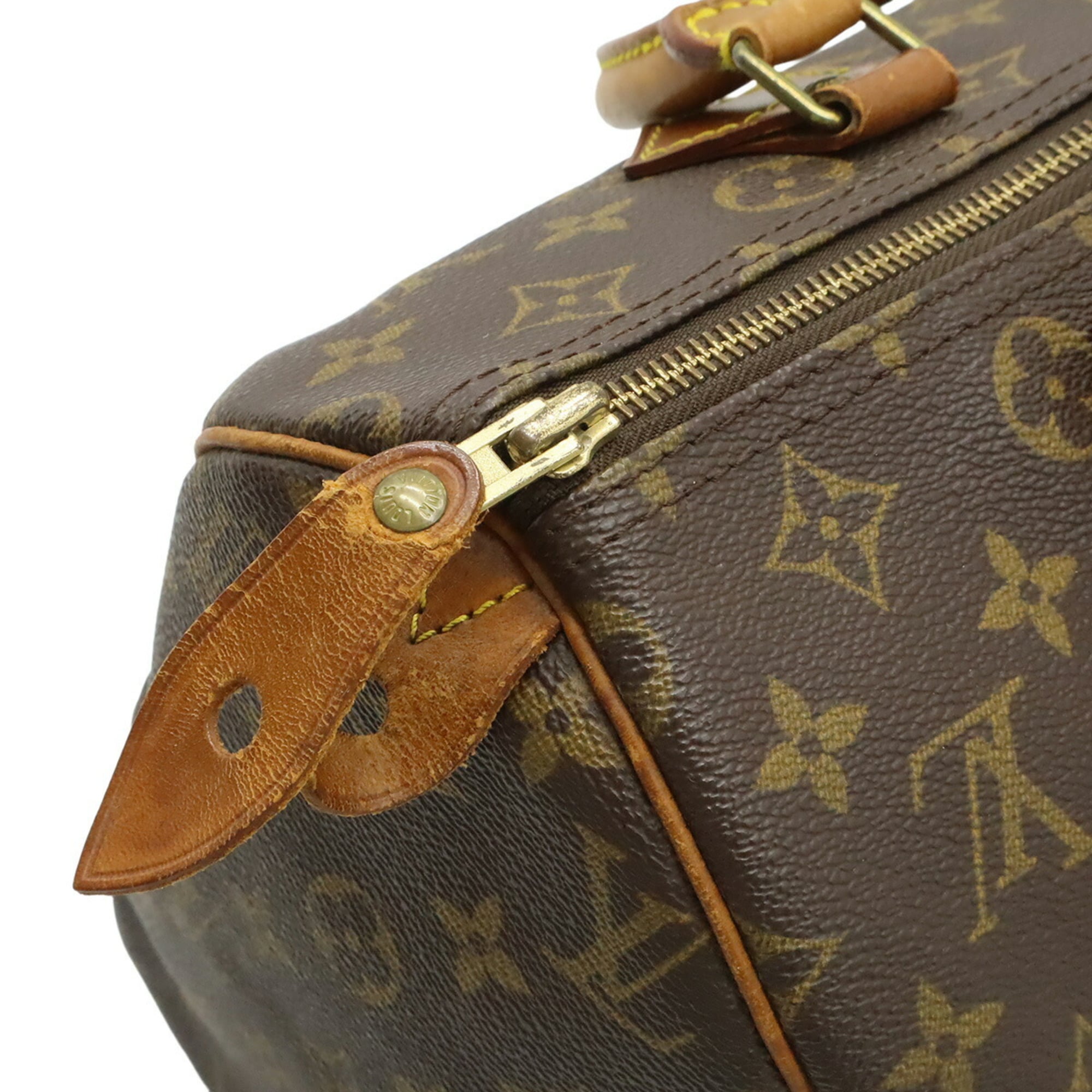 Louis Vuitton Brown Monogram Monogram Handbag