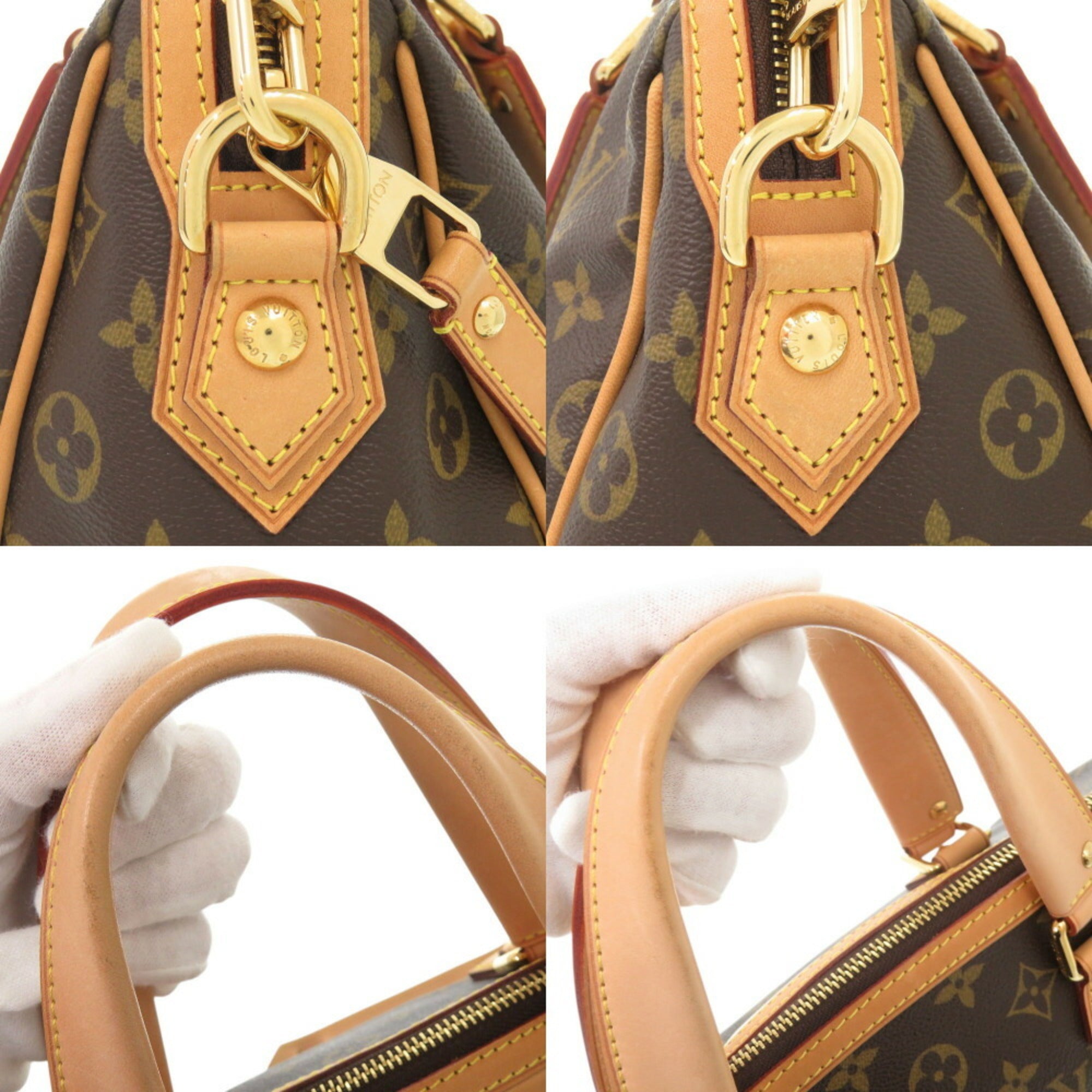 Louis Vuitton Monogram Brown Monogram Handbag