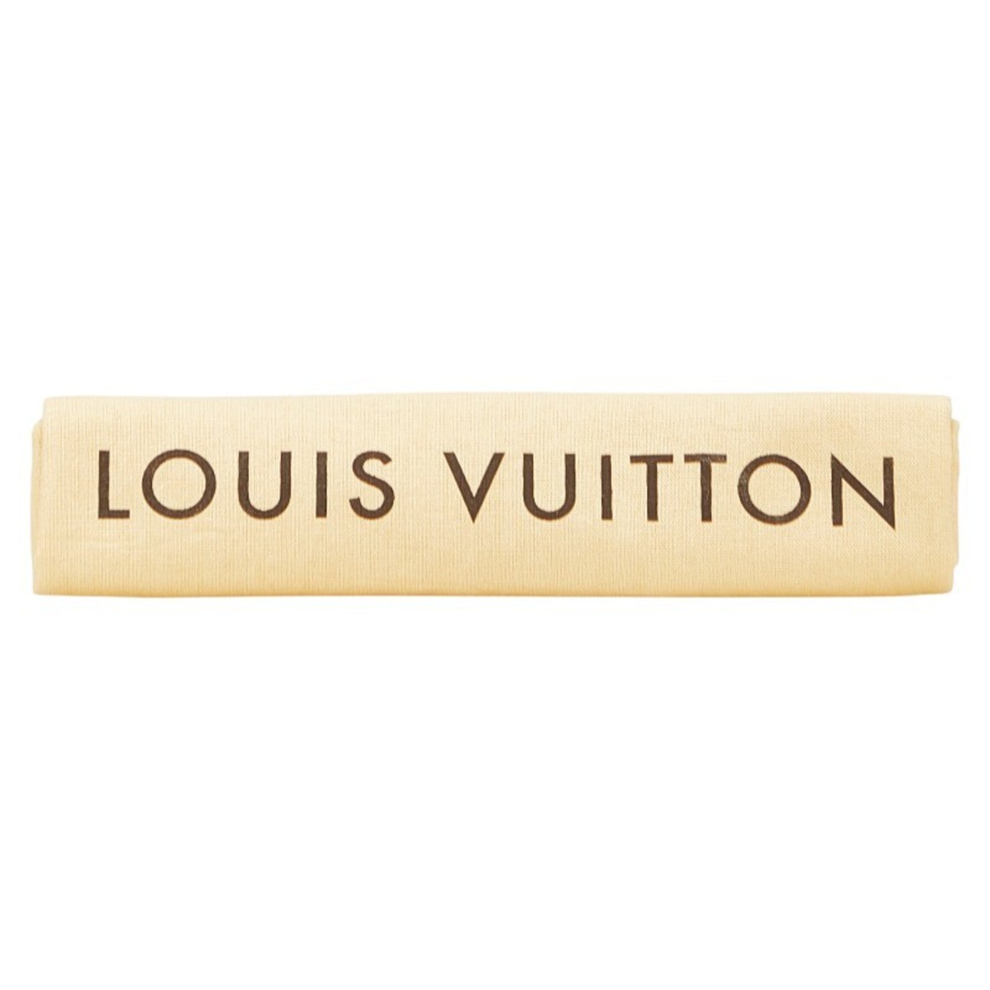 Louis Vuitton Monogram Brown Pvc Leather Shoulder Bag