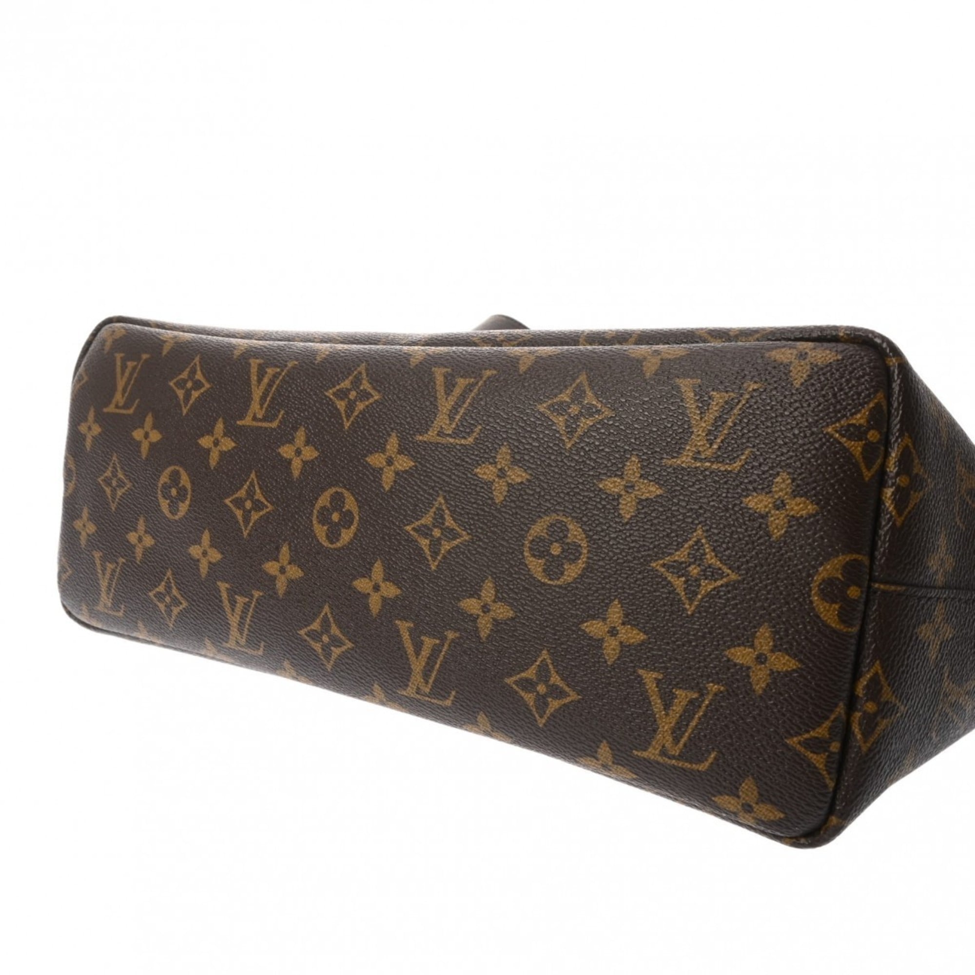 Louis Vuitton Brown Monogram Tote Bag