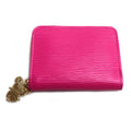 Louis Vuitton Multi-Color Pink Epi Leather Coin Purse/Coin Case
