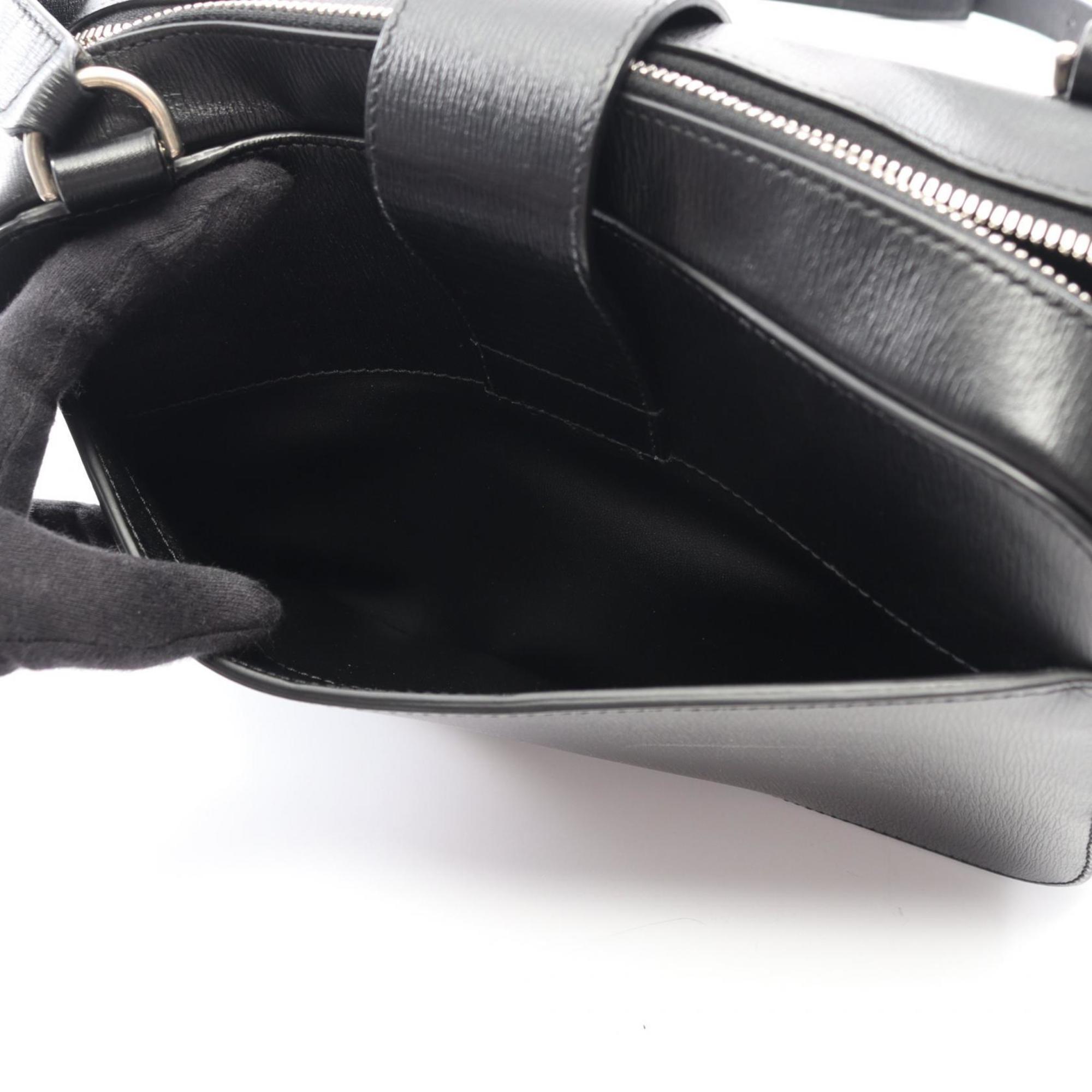 Balenciaga Black Leather Shoulder