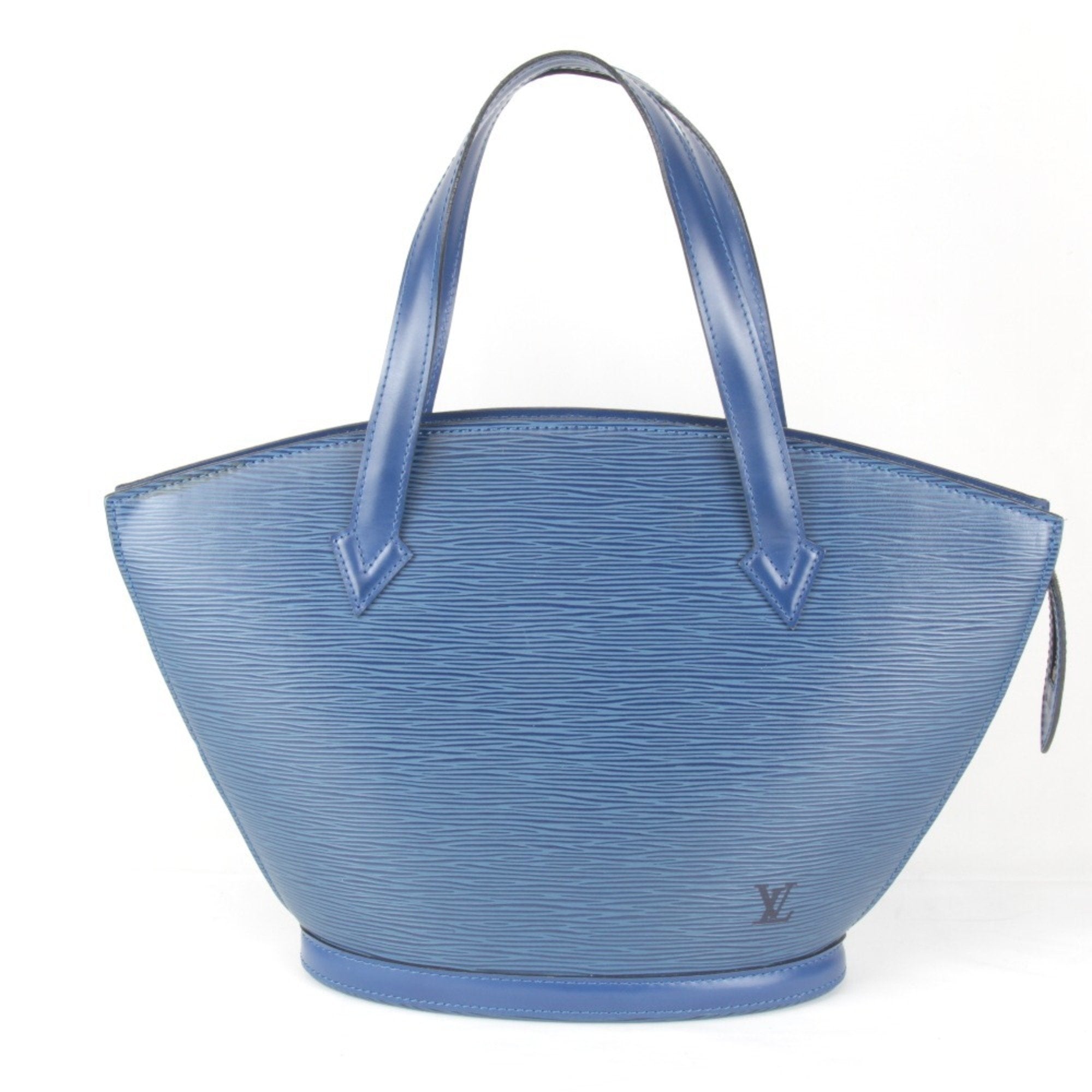 Louis Vuitton Blue Epi Leather Handbag
