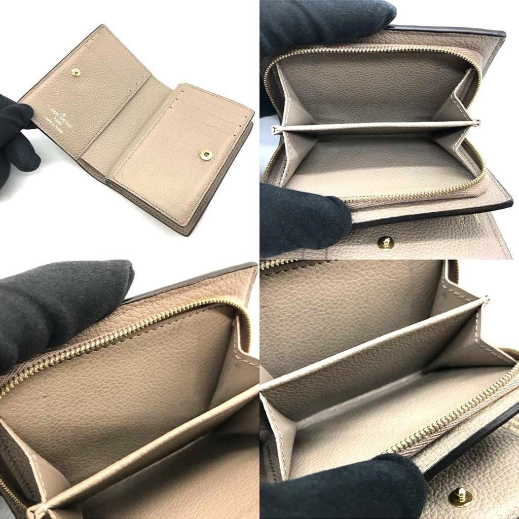 Louis Vuitton Beige Monogram Empreinte Wallet