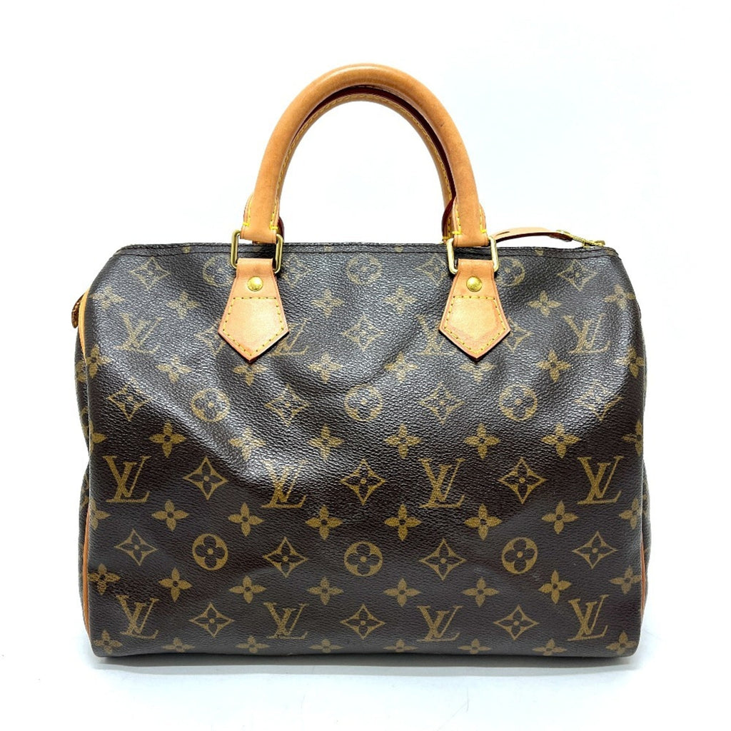 Louis Vuitton Brown Monogram Canvas Boston Bag Handbag