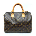 Louis Vuitton Brown Monogram Canvas Boston Bag Handbag