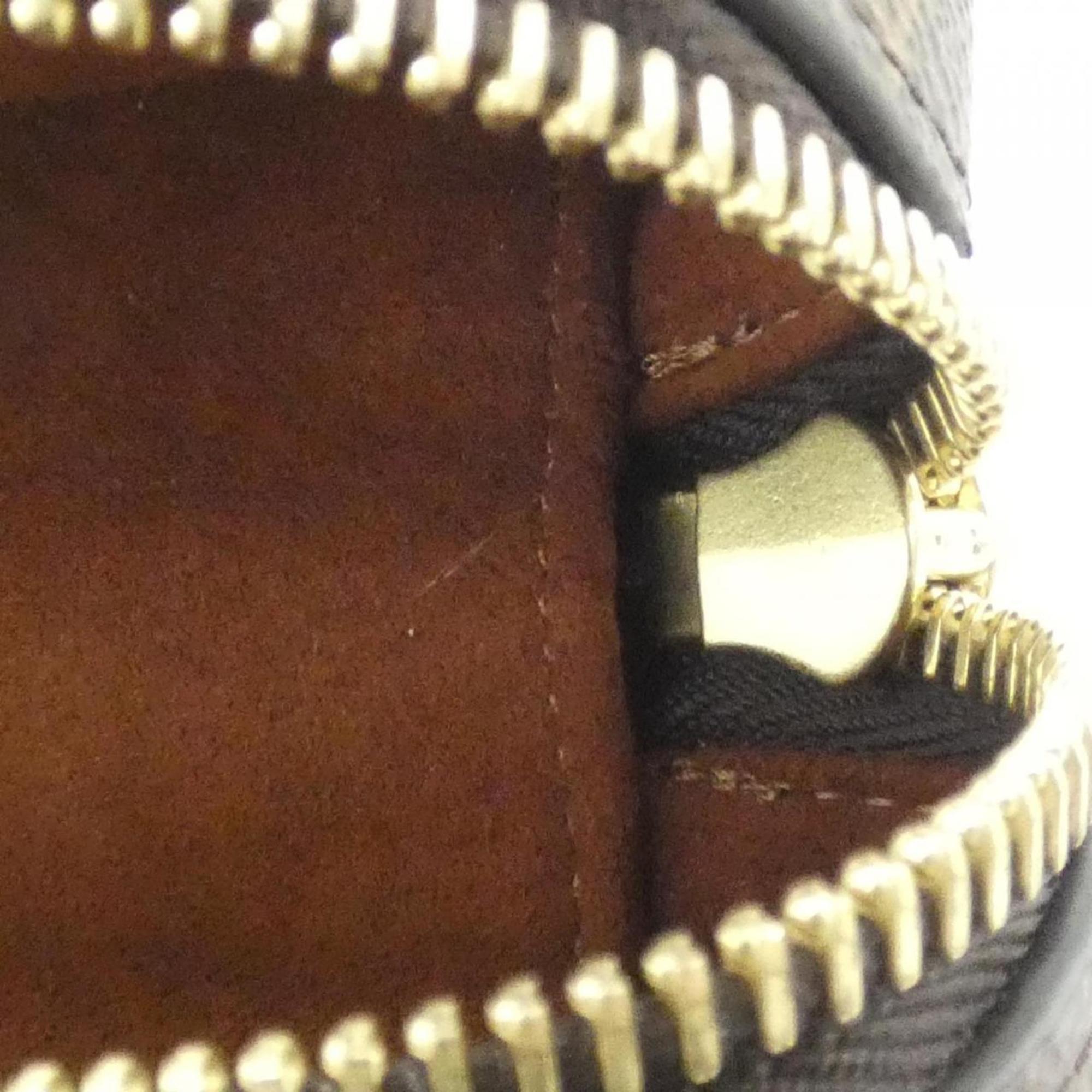 Louis Vuitton Brown Coated Canvas Handbag